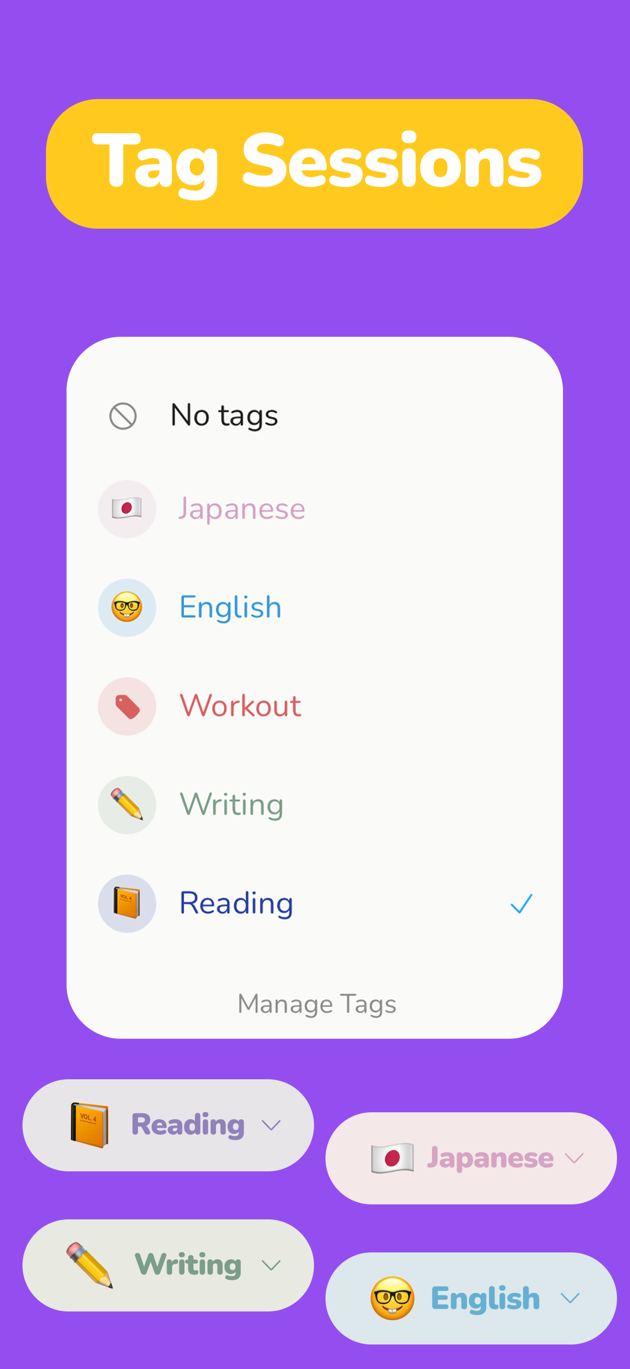Tags